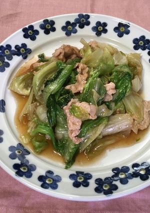 丸ごとレタス炒め-レシピのメイン写真