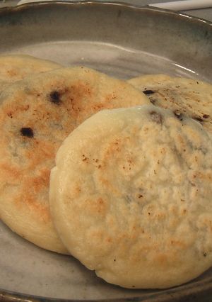 梅が枝餅-レシピのメイン写真