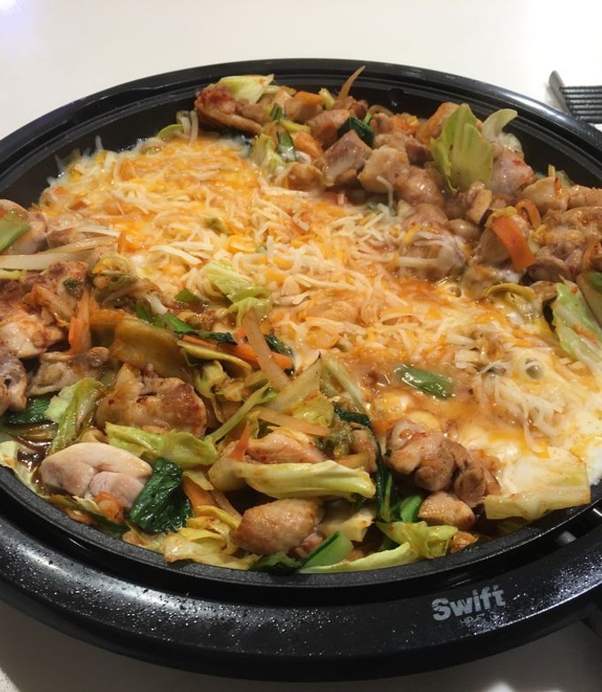 チーズタッカルビ風！肉野菜炒め-レシピのメイン写真