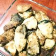 ブリのカレー風味おから粉揚げ