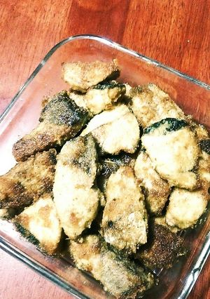 ブリのカレー風味おから粉揚げ-レシピのメイン写真