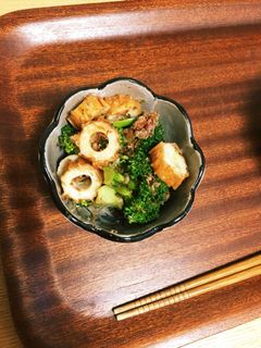 シンプル♡ブロッコリーのおかか和え-レシピのメイン写真