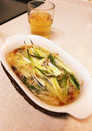 ざばの水煮缶アヒージョ-レシピのメイン写真