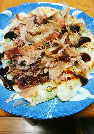 もちもち♪お好み焼き風チヂミ◡̈*✧-レシピのメイン写真