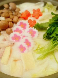 甘酒と野菜で栄養満点!!美味しい豆乳鍋♡-レシピのメイン写真