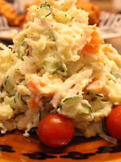 隠し味あり♡我が家のポテトサラダ(^^)-レシピのメイン写真