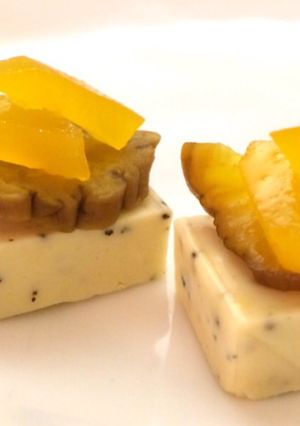 いぶりがっことチーズのおつまみ-レシピのメイン写真