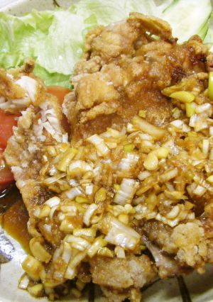 万能タレが決めて!!鶏の甘酢しょうゆ♪-レシピのメイン写真