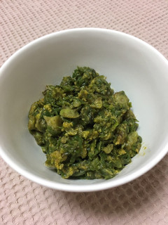液体みそで!ふきのとう味噌-レシピのメイン写真