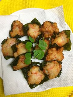はんぺん磯辺揚げ-レシピのメイン写真