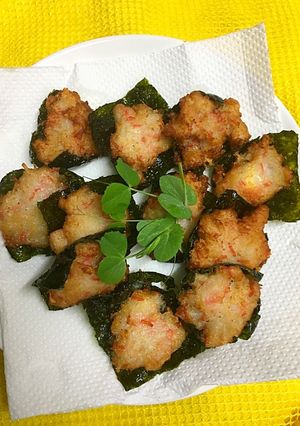 はんぺん磯辺揚げ-レシピのメイン写真