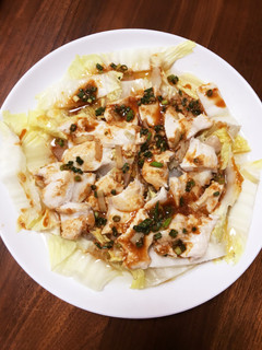 忙しい時にレンジで簡単!鶏胸肉の白菜蒸し-レシピのメイン写真