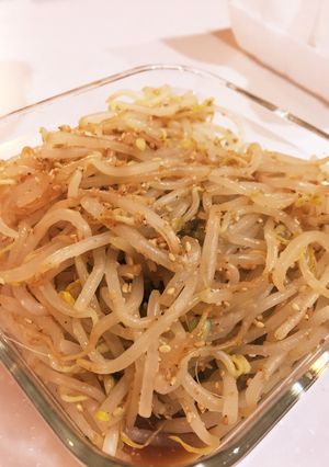 ダシダで簡単もやしナムル-レシピのメイン写真