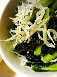 野沢菜漬けのじゃこ和え☆-レシピのメイン写真