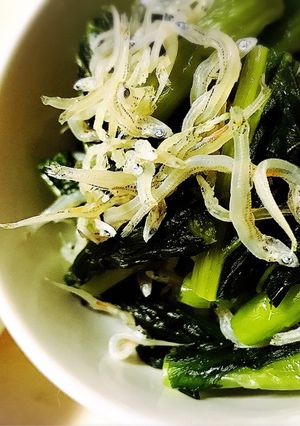 野沢菜漬けのじゃこ和え☆-レシピのメイン写真