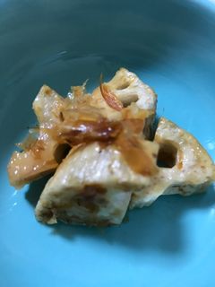 蓮根の素揚げ ぽん酢かけ-レシピのメイン写真