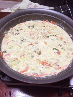 野菜たっぷり、優しい豆乳スープ-レシピのメイン写真