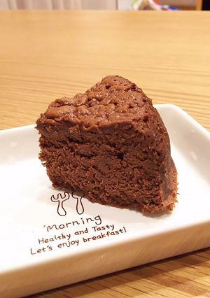濃厚しっとりガトーショコラ-レシピのメイン写真