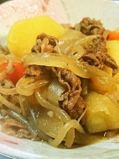 ダシの風味が絶品!肉じゃが♪-レシピのメイン写真