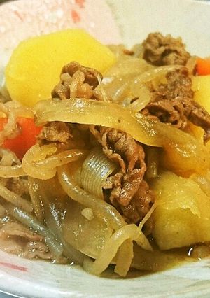 ダシの風味が絶品！肉じゃが♪-レシピのメイン写真