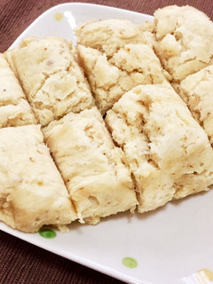簡単ヘルシー豆腐の胡桃味噌蒸しパン-レシピのメイン写真