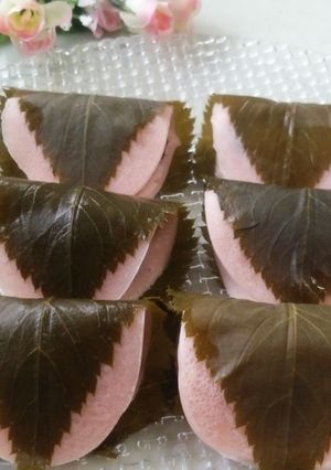 桜餅-レシピのメイン写真