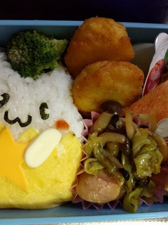 パズドラ☆キャラ弁☆ダマゾー☆タマゾラ-レシピのメイン写真