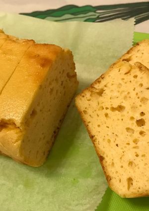 糖質1g以下☆高野豆腐と卵のパン-レシピのメイン写真