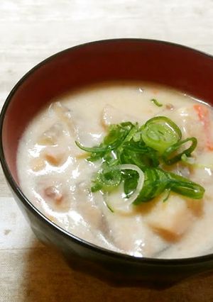根菜たっぷり♪具だくさん！豚の粕汁-レシピのメイン写真