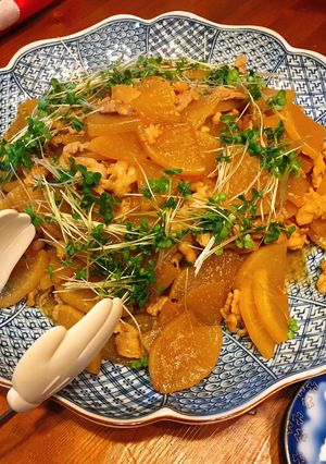 豚バラ大根-レシピのメイン写真
