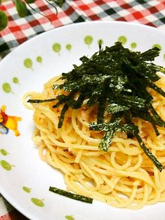 ぱぱっと!たらこスパゲティ-レシピのメイン写真