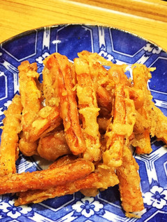 カリッがおいしい!フライドニンジン-レシピのメイン写真