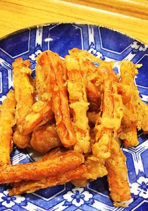 カリッがおいしい！フライドニンジン-レシピのメイン写真