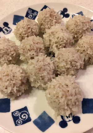もち米肉団子-レシピのメイン写真