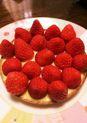簡単3種のカスタードのいちごタルト-レシピのメイン写真
