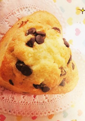 とっても美味しいハートのカップケーキ!-レシピのメイン写真