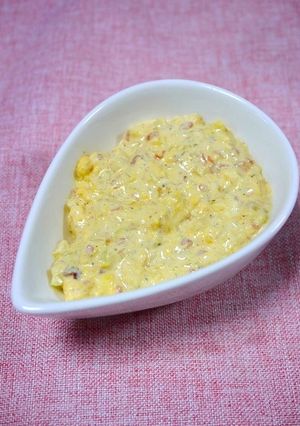 レンジで簡単！梅タルタルソース-レシピのメイン写真