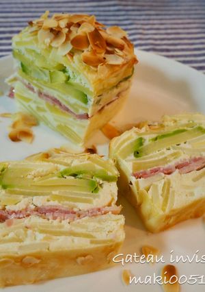 小麦粉なし お食事ガトー・インビジブル-レシピのメイン写真