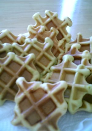 ワッフル♪そとカリッ！中ふわっ！-レシピのメイン写真