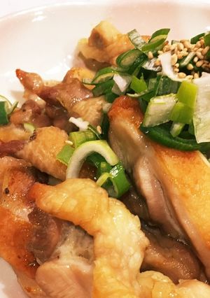 簡単！オーブンで焼く♪鶏肉ウェイパー焼き-レシピのメイン写真