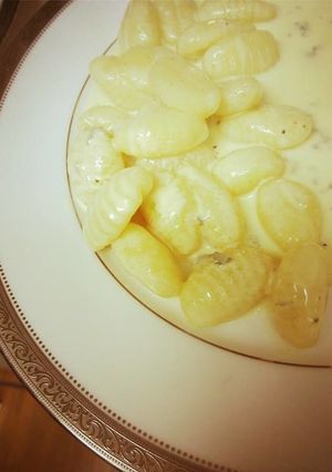 材料3つ☆簡単で本格的ブルーチーズパスタ-レシピのメイン写真