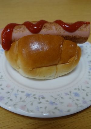 お母さんのホットドッグ-レシピのメイン写真