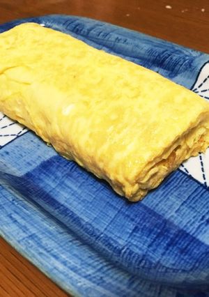 即席だし巻き玉子-レシピのメイン写真