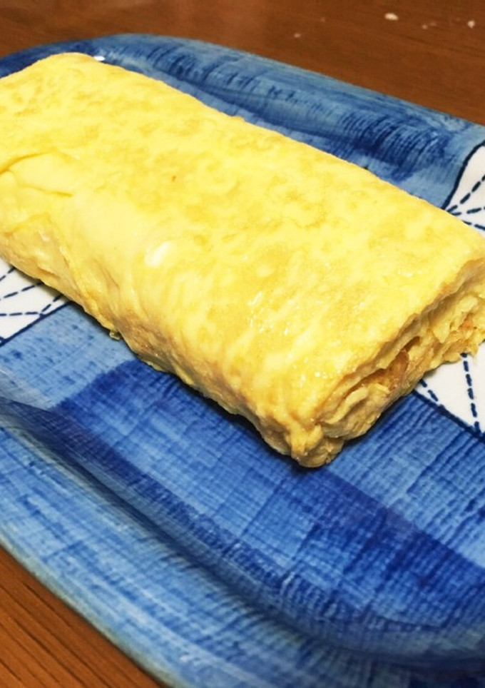 即席だし巻き玉子-レシピのメイン写真