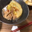 白菜と鶏肉のこっくり煮物