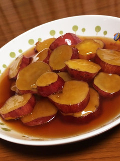 さつまいもの甘露煮〜餡ベース〜-レシピのメイン写真