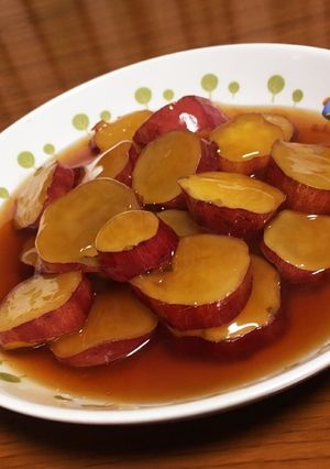 さつまいもの甘露煮〜餡ベース〜-レシピのメイン写真