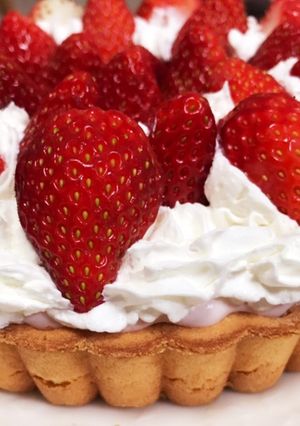 いちごムースタルト♡♡-レシピのメイン写真