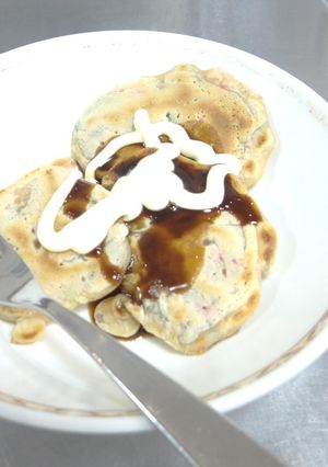 なつかしのおやつちょぼ焼き-レシピのメイン写真
