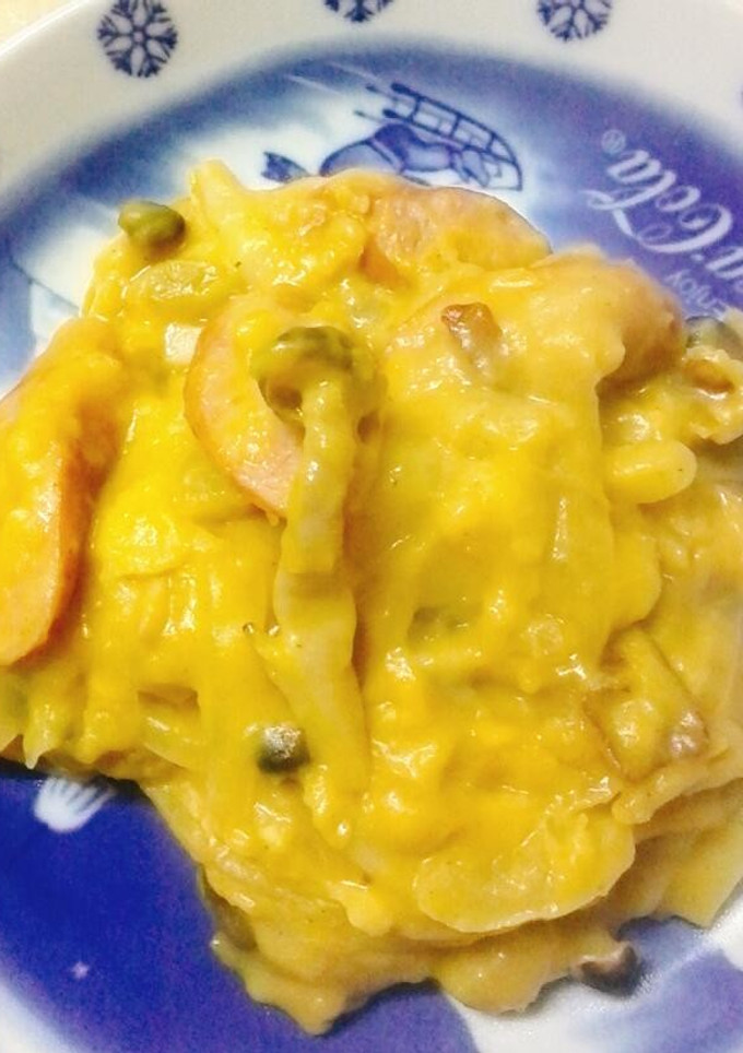 さつまいもとかぼちゃのクリーミーグラタン-レシピのメイン写真